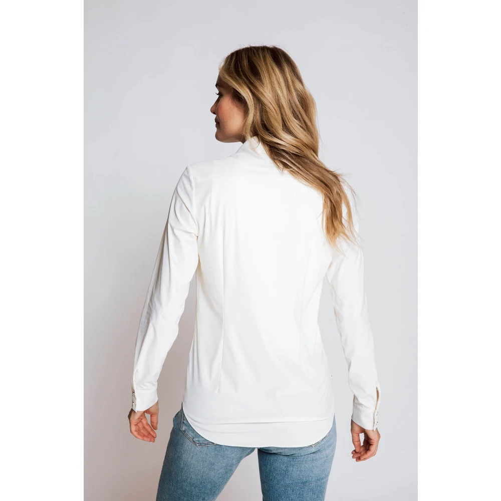 Zhrill Blouse Faye White Dames