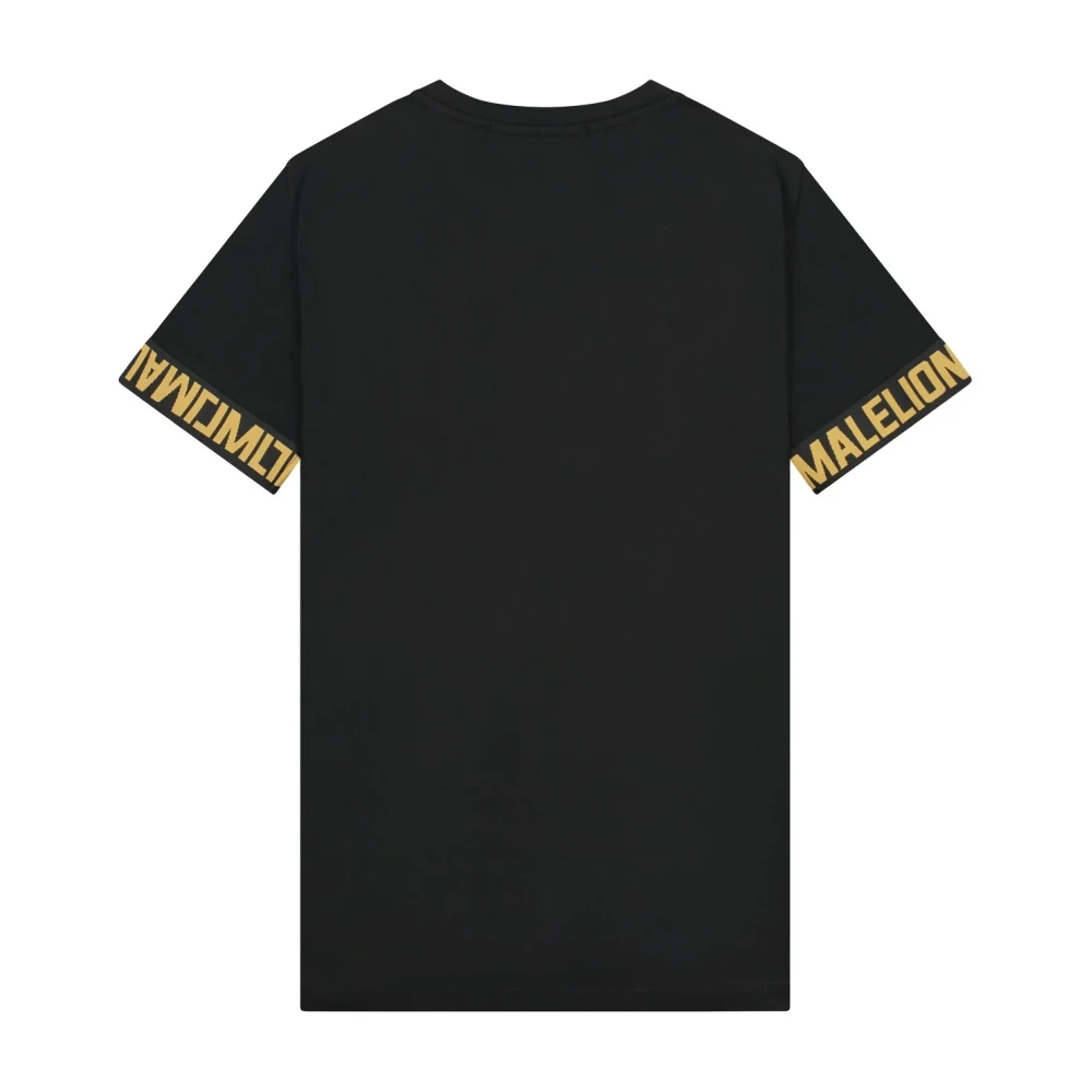 Malelions Venetian t-shirts zwart Herenlions Black Heren