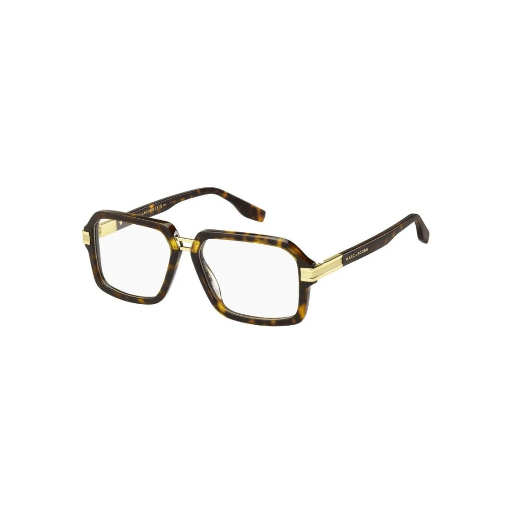 Marc Jacobs Stijlvolle Havana Zonnebril Brown Heren