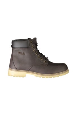 brown-polyester-boots