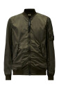 bomber-vert-avec-col-cotele