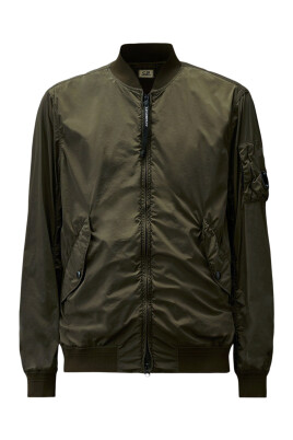 green-bomber-jacket-with-ribbed-collar