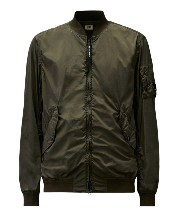 bomber-vert-avec-col-cotele