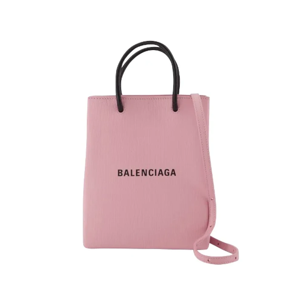 Balenciaga Leather -bags Pink Dames