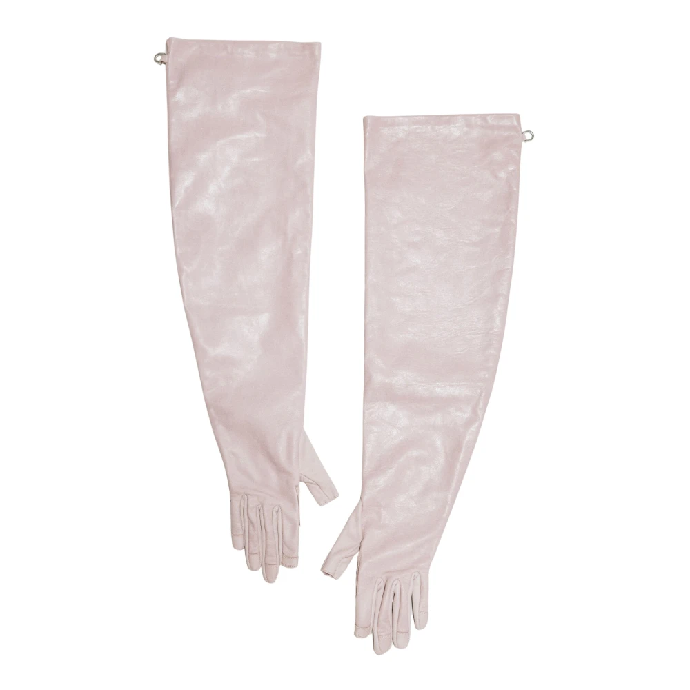 Rick Owens Gloves Pink Dames