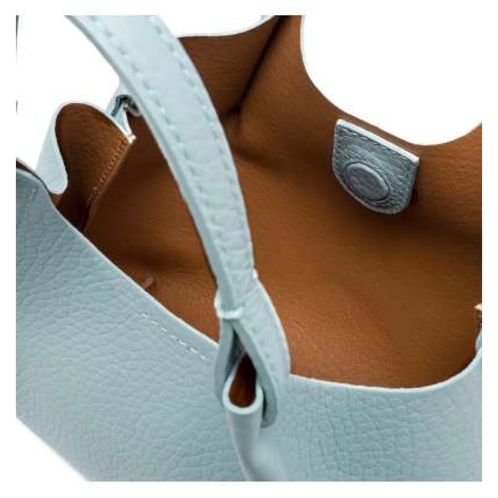 Gianni Chiarini Middelgrote Tote Tas van Korrelleer Blue Dames