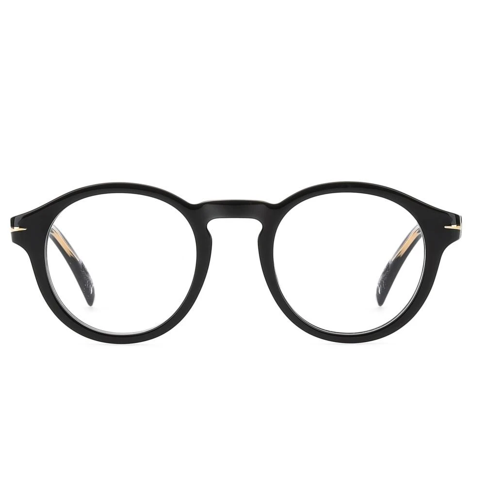 Eyewear by David Beckham DB 7010 Zonnebril in Zwart Black Unisex