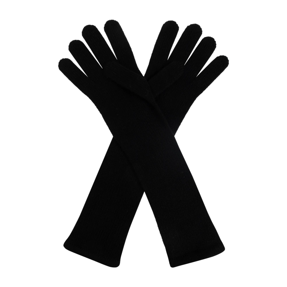 Max Mara Lange handschoenen Mmjock Black Dames