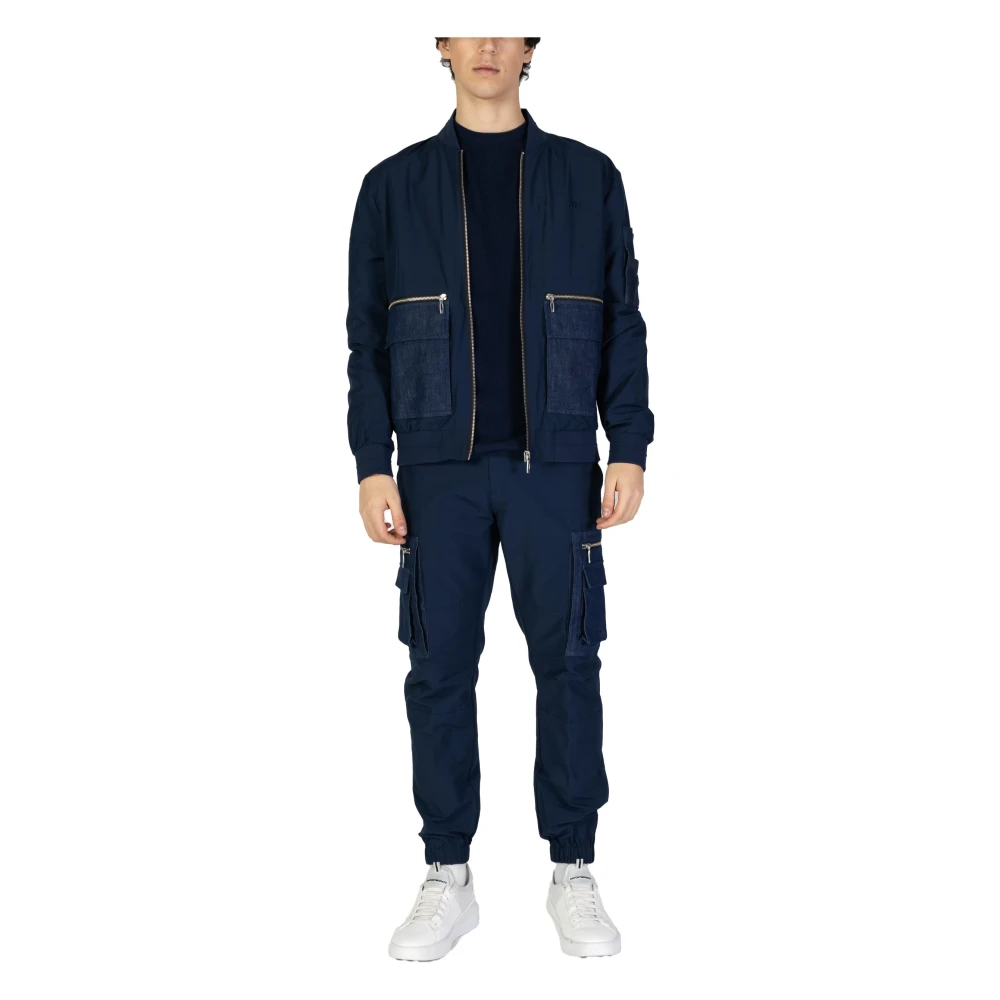 Antony Morato Lente Zomer Herenjassen Collectie Blue Heren