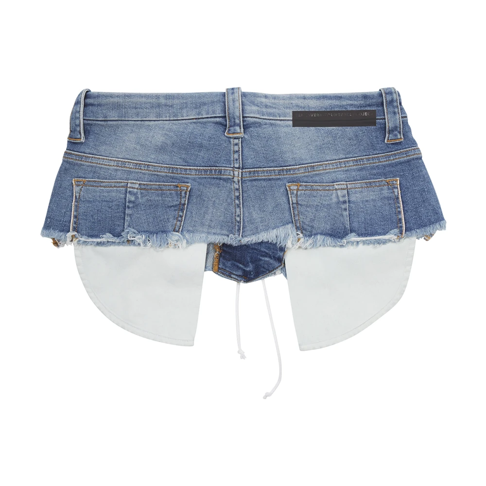 Unravel Project Denim rokken Blue Dames