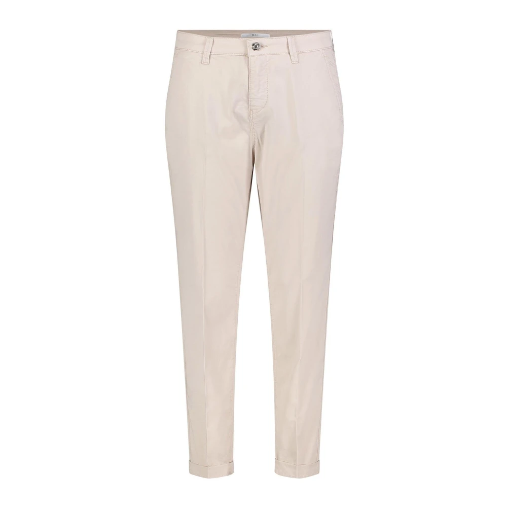 Mac Beige Chinos, Female, 2XS, Chinos