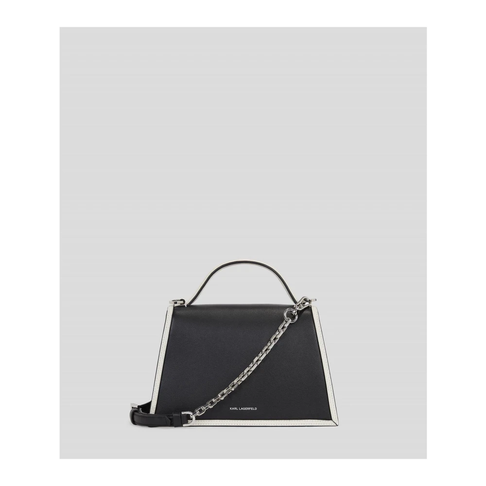Karl Lagerfeld Stijlvolle Crossbody Tas Aero Black Dames