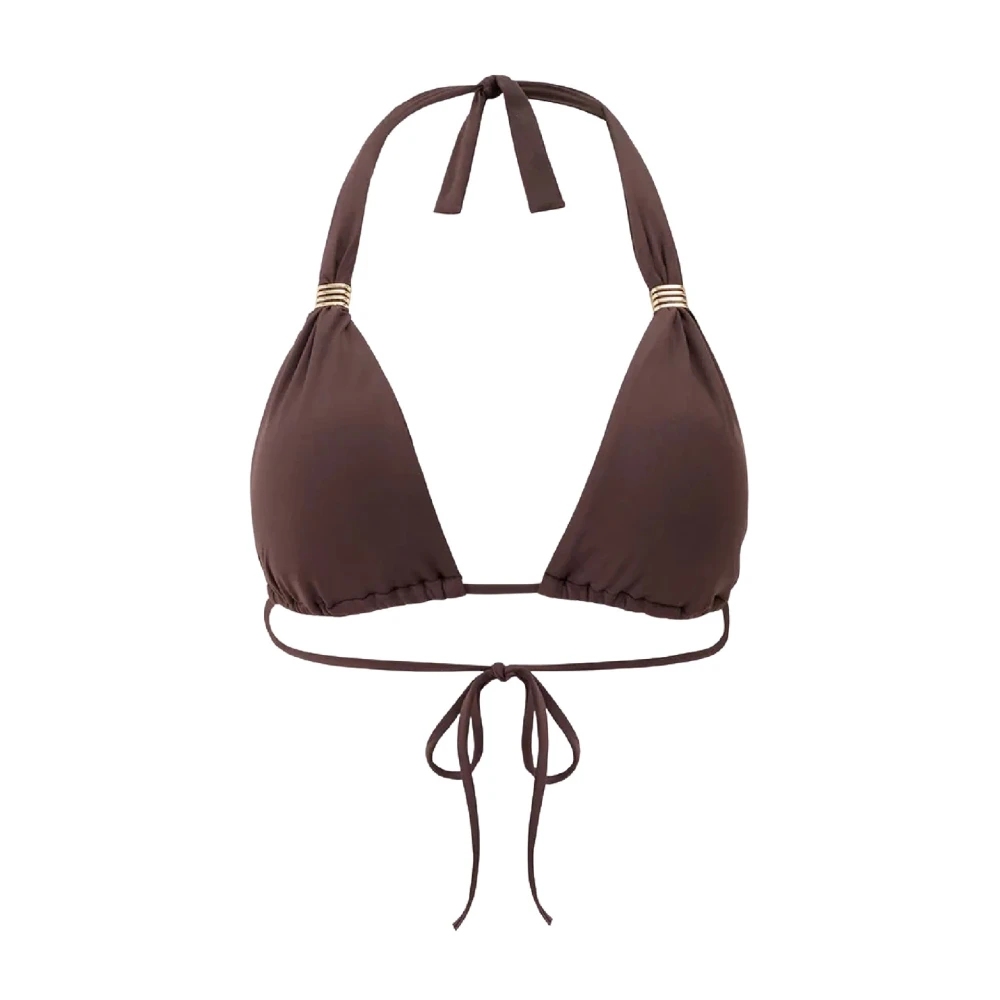 Melissa Odabash Women's Brown Bikinis, 2XL, Grenada Bikini Top