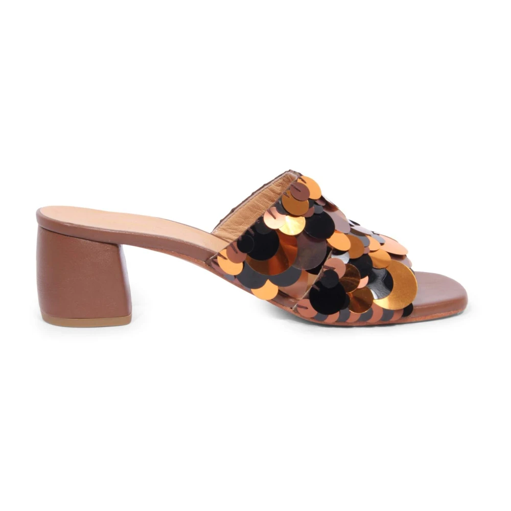 Shoes > Heels > Heeled Mules - - Maliparmi - Modalova
