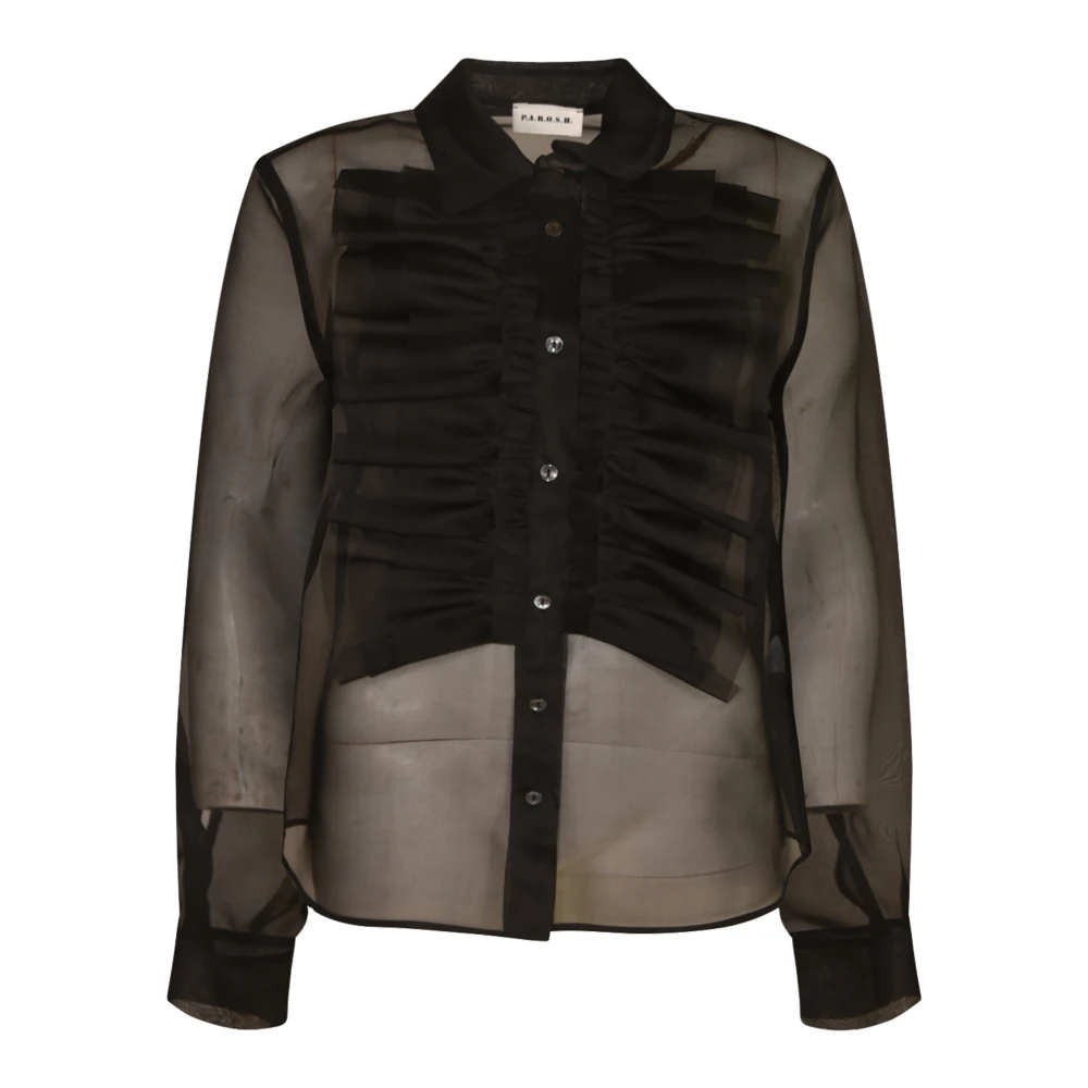 Blouses & Shirts > Shirts - - P.a.r.o.s.h. - Modalova