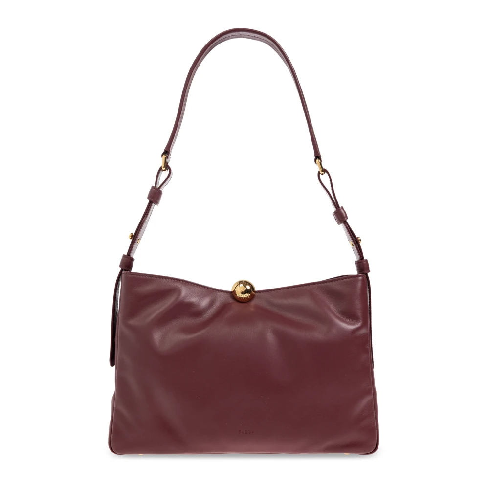 Furla Schoudertas Sfera Soft Medium Red Dames