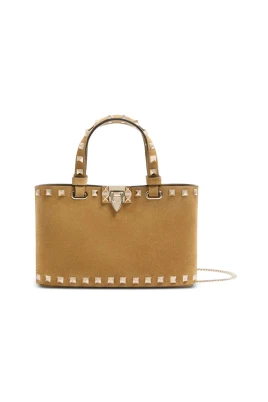 Rockstud Wallet With Chain