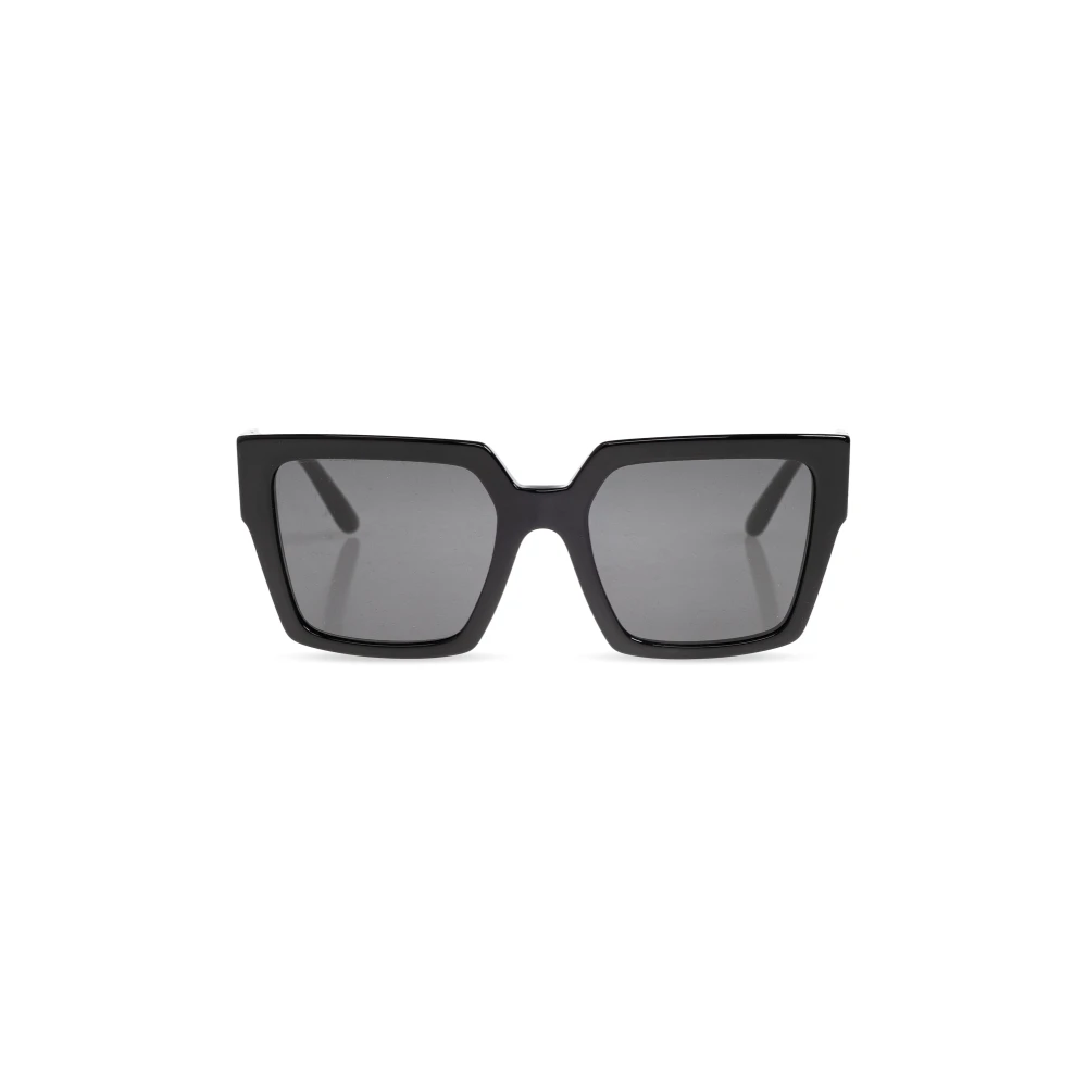 Dolce & Gabbana Femme Noir - Lunettes De Soleil Carrées - Accessoires - Taille: 53 Mm