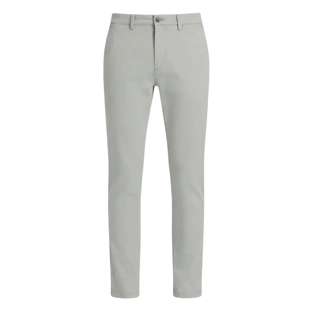 Harmont & Blaine Gray Chinos, Male, L, Slim Fit Chino Trousers
