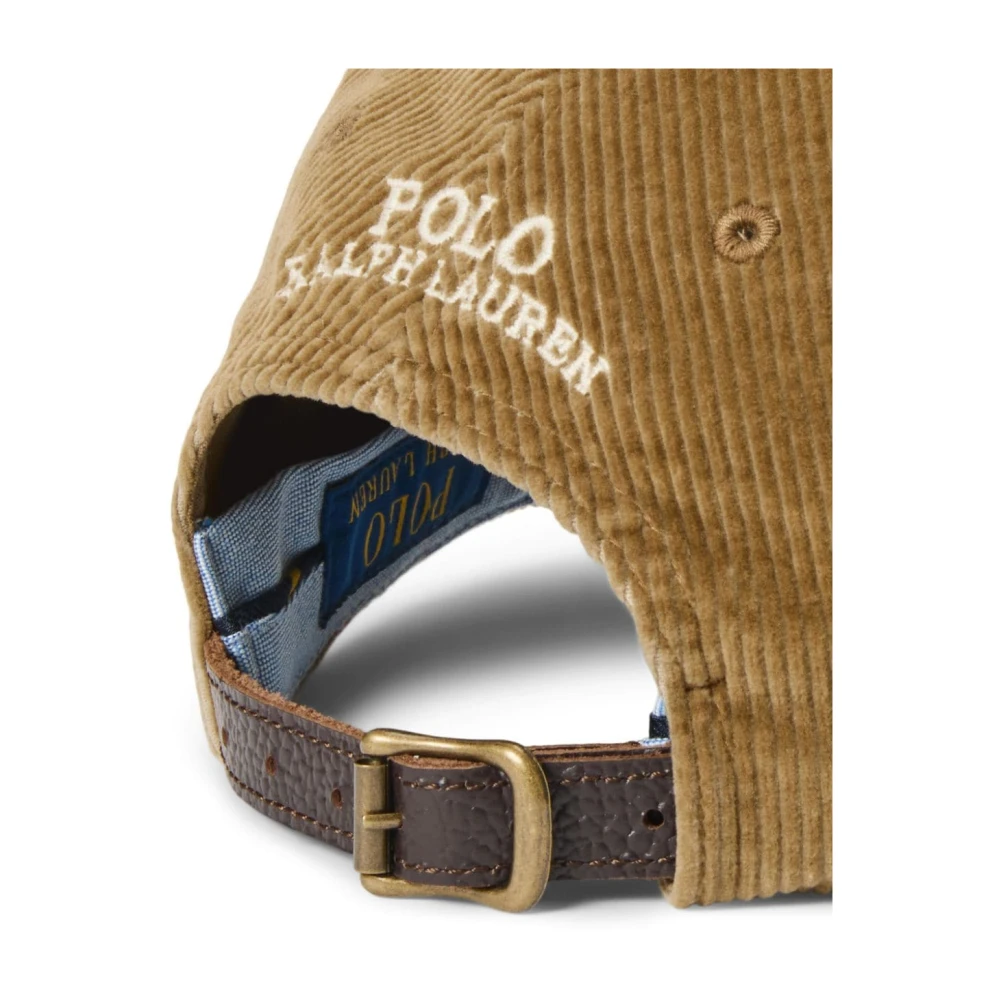 Ralph Lauren Beige Hoeden voor Mannen Beige Heren