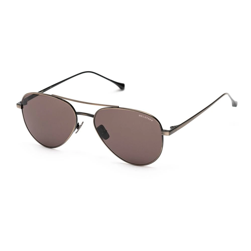 Belstaff Unisex Brown Trialmaster Sunglasses