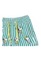 vert-raye-snoopy-maillots-de-bain-enfants