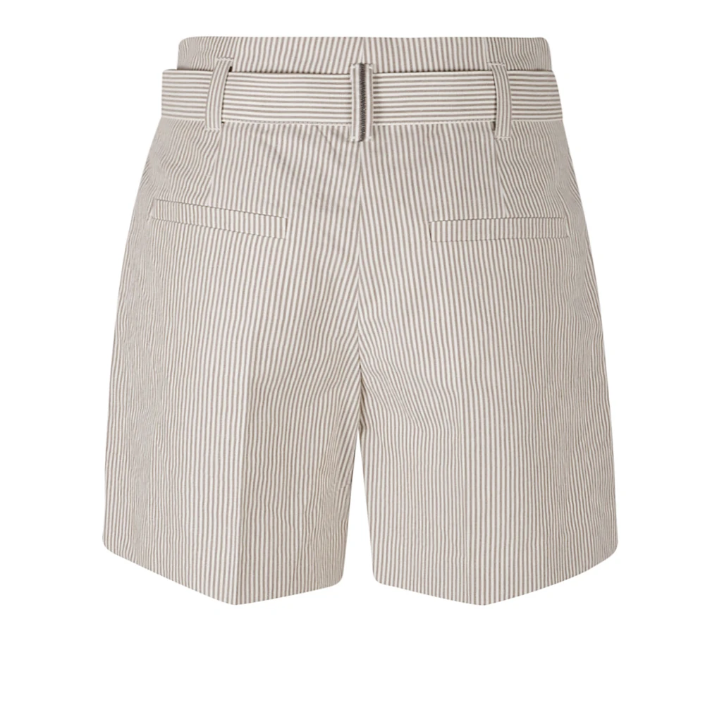 BRUNELLO CUCINELLI Bermuda Shorts White Dames
