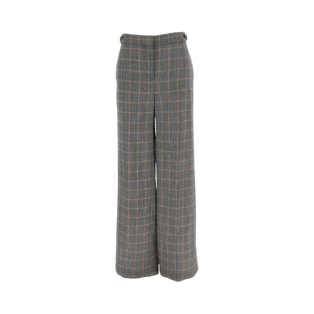 Stella Mccartney Donna Grigio Pantaloni, L, New,