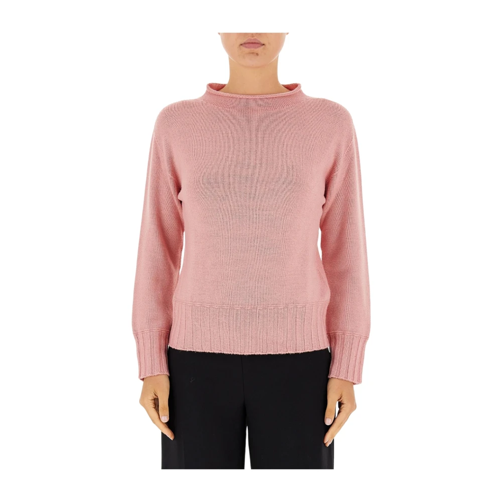 Pennyblack Natuurlijke Gebreide Trui Pink Dames