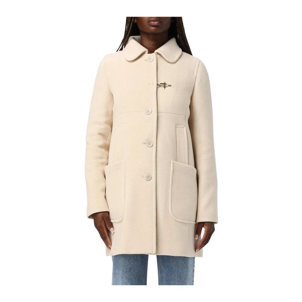 Coats > Single-Breasted Coats - - Fay - Modalova