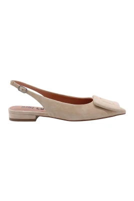 Eleganta Slingback Skor för Kvinnor
