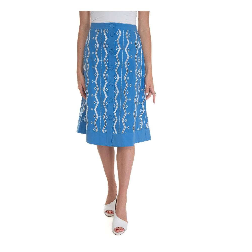 Skirts > Midi Skirts - - Suncoo - Modalova
