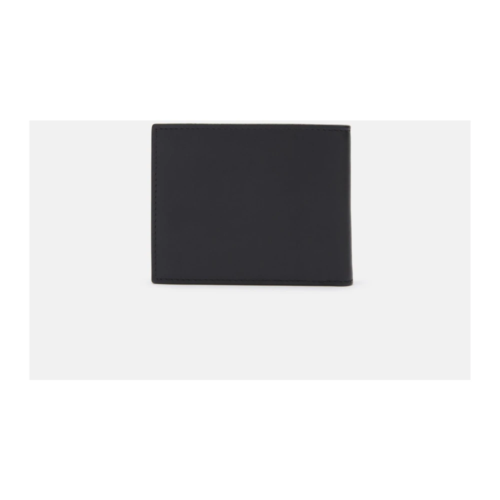 John Richmond Portemonnee met logo Black Heren