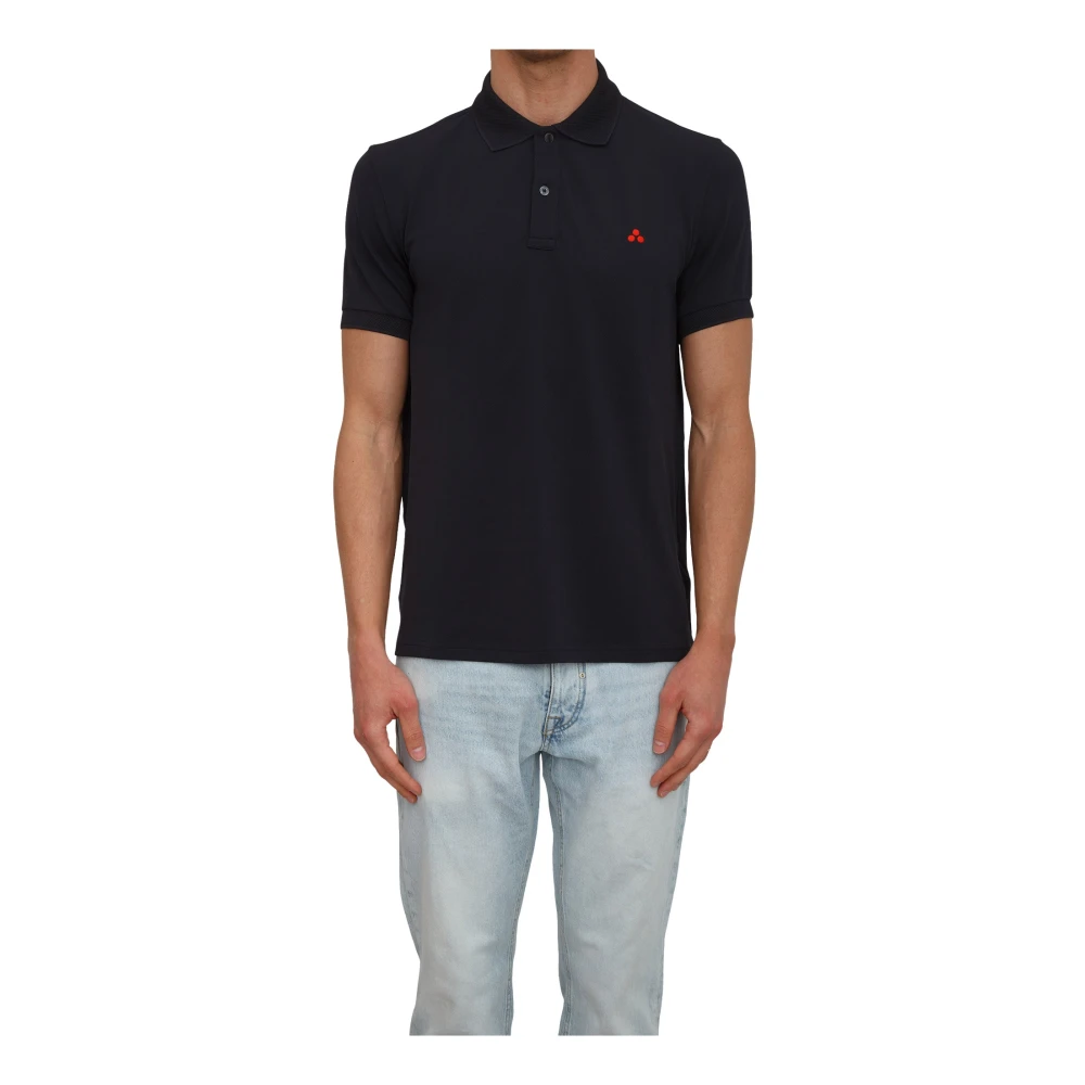 Peuterey Men's Blue Polo Blu - Polo Shirts - M - Tops