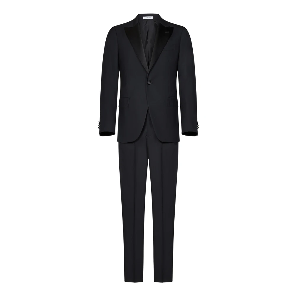 Suits > Suit Sets > Single Breasted Suits - - Boglioli - Modalova