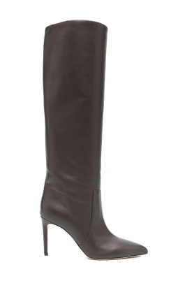 Stiletto Läderstövlar