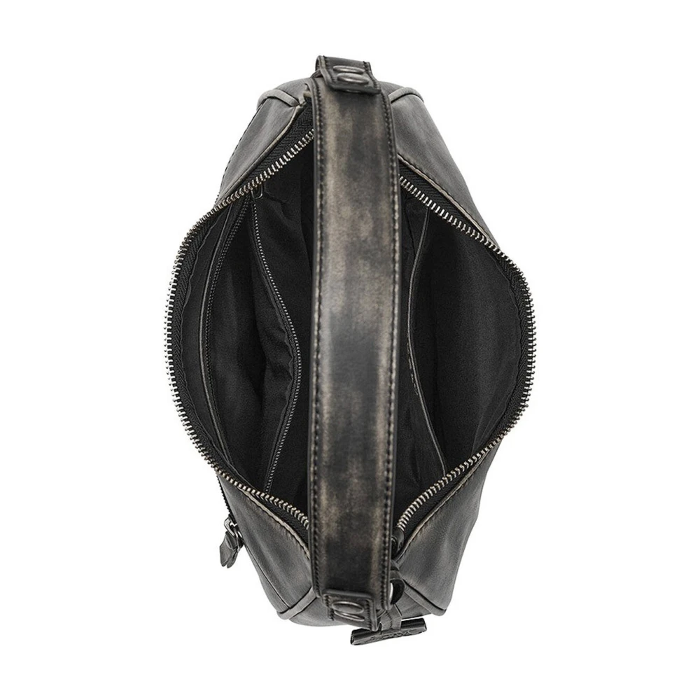 Burkely Stijlvolle Tas Black Dames