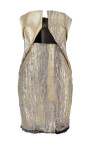 robe-doree-decoupee-avec-fermeture-eclair-au-dos