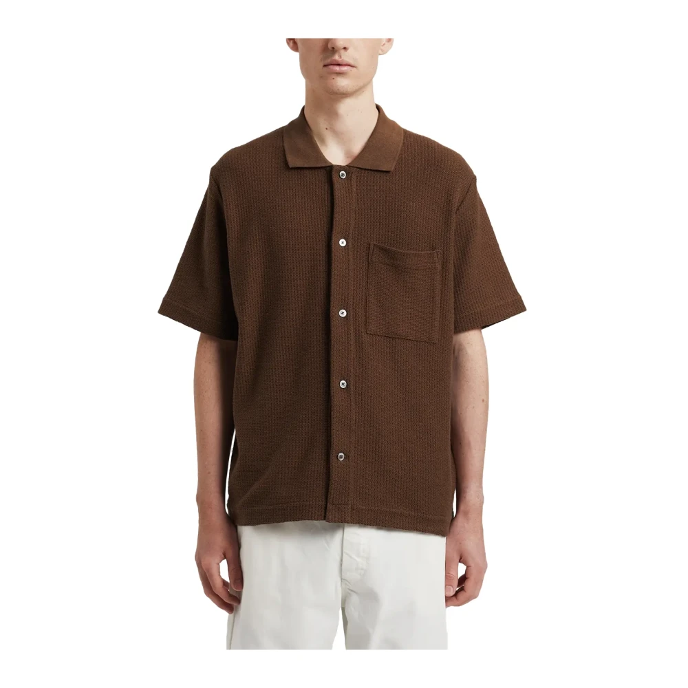 Shirts > Short Sleeve Shirts - - Norse Projects - Modalova