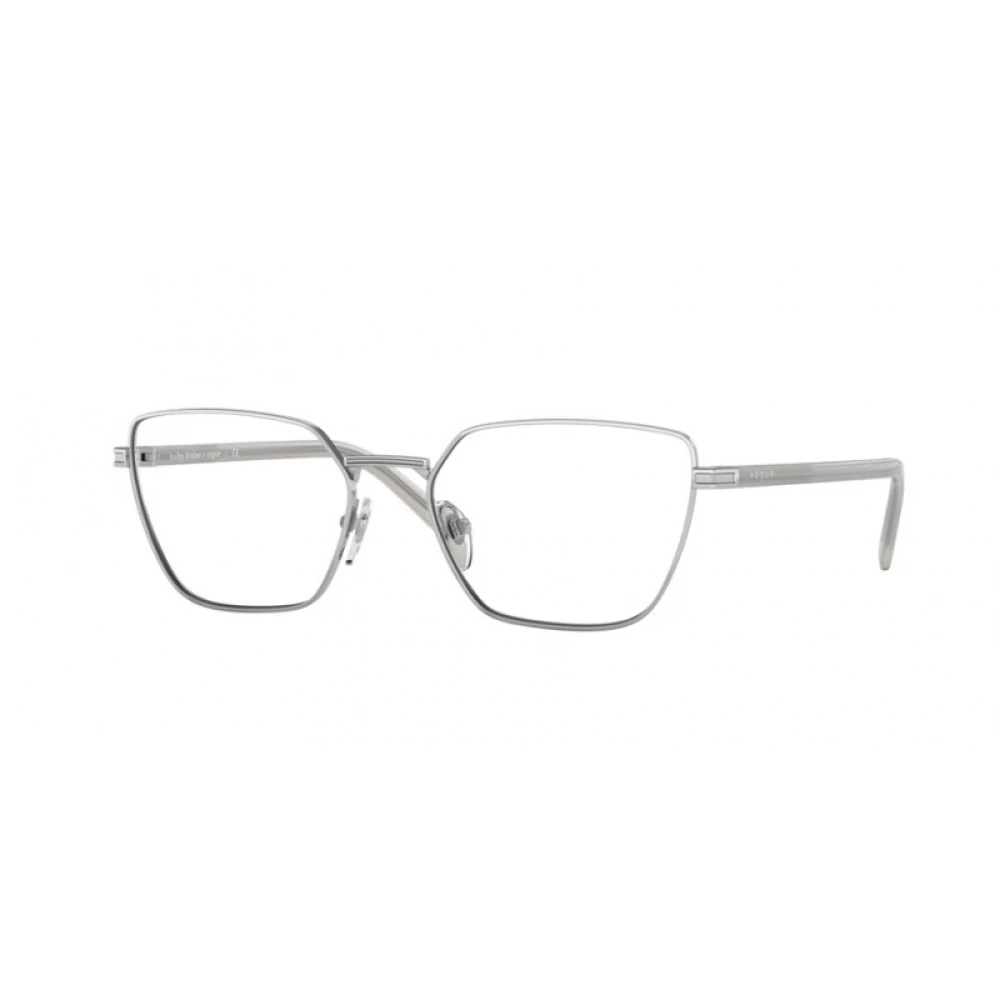 Vogue Stijlvolle Brilmonturen in Trendy Kleur Gray Dames