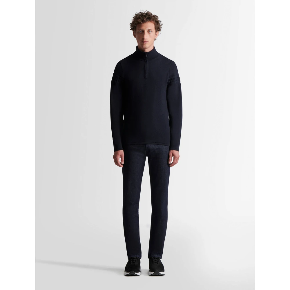 Fusalp Oliver Sweater Blue Heren
