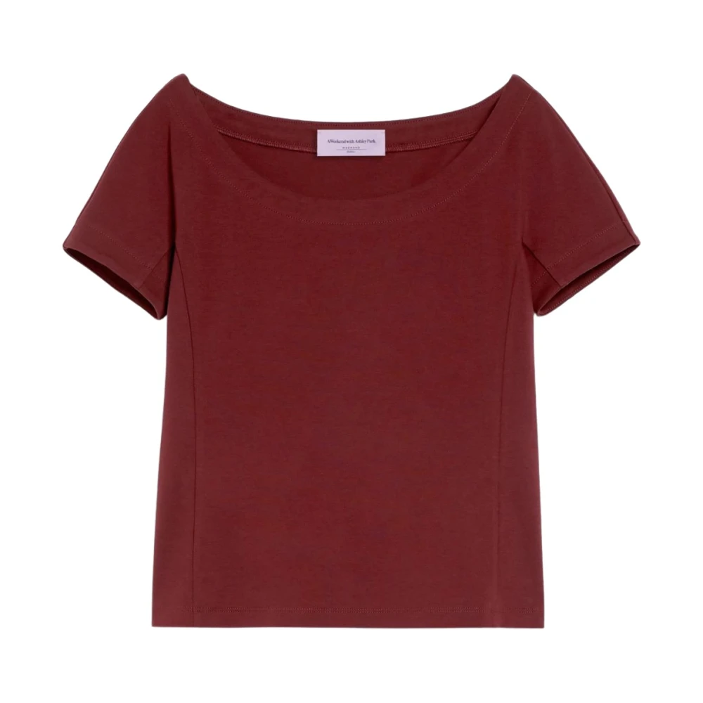 Tops > T-Shirts - - Weekend Max Mara - Modalova
