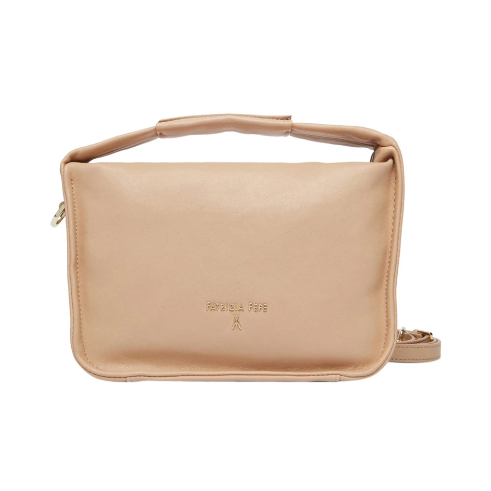Patrizia Pepe Women's Beige Hand Bag - Handbags - One Size - Bags