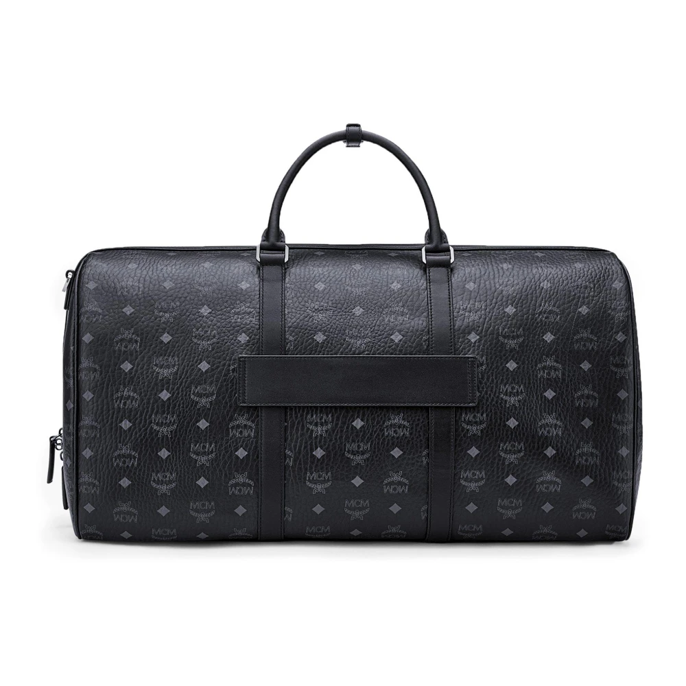 MCM Ottomar Weekender in Visetos White Heren