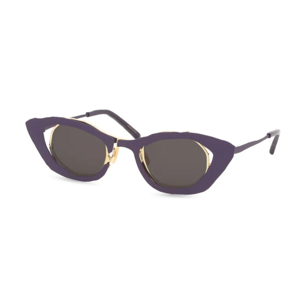 Masahiromaruyama Unisex Purple Mm-0099 Sunglasses - Sunglasses - 43 Mm - Accessories