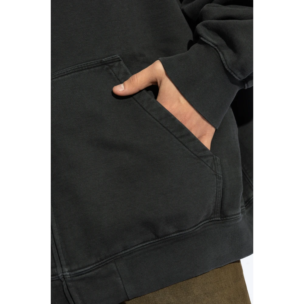 Maison Margiela Hoodie Black Heren