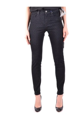 Polka Dot Slim Fit Jeans