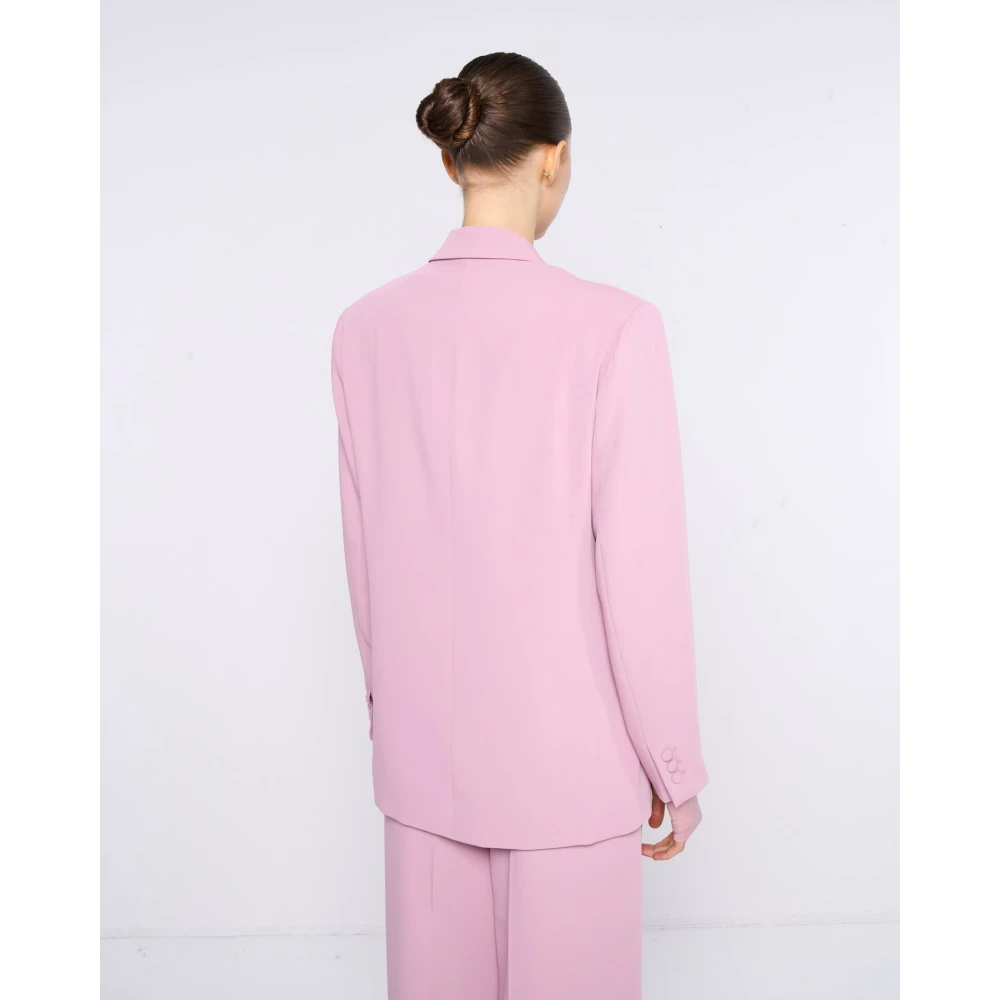 Silvian Heach Blazer doppiopetto Pink Dames