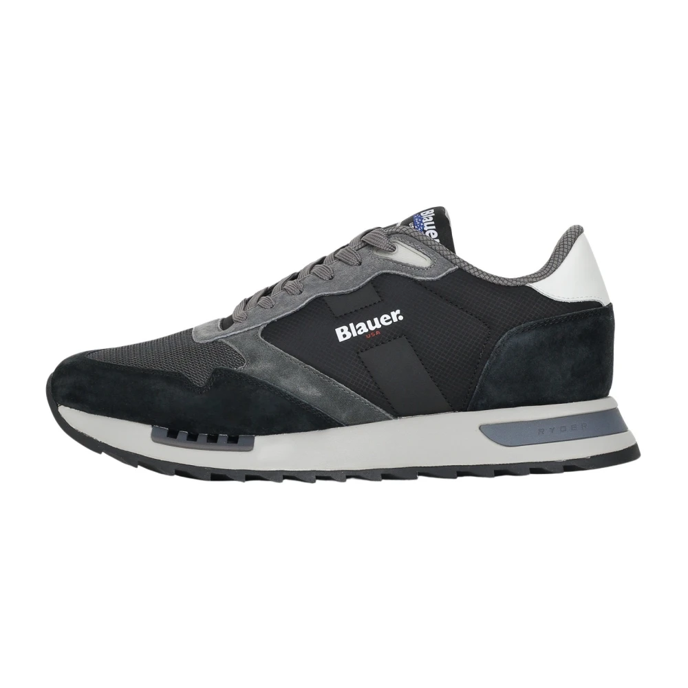 Blauer Men's Black Urban Trainers For - Sneakers - 7 Uk - Shoes