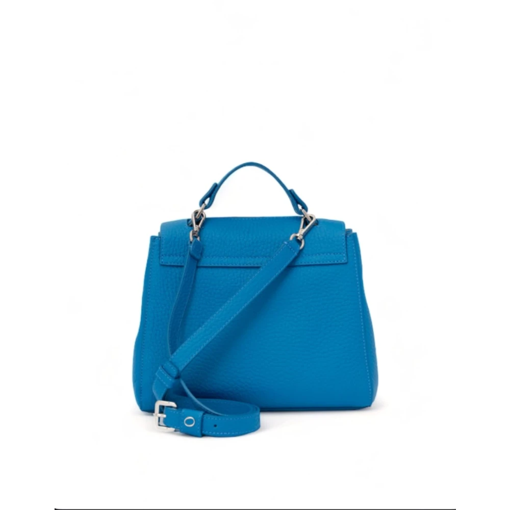 Orciani Shoulder Bags Blue Dames
